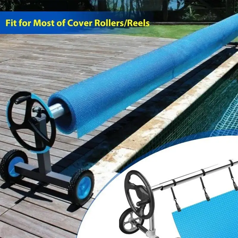 Pool Cover Reel Straps Pool Cover Straps For Reel UV-Resistant With Hooks Clips Replacement Grommets For Recreation
Pool Cover Reel Straps Pool Cover Straps For Reel UV-Resistant With Hooks Clips Replacement Grommets For Recreation