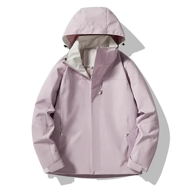 Casual High Quality Hooded Jackets Outdoor Sports Windproof Jackets 2024 Spring and Autumn New Men's Zipper Solid Color Jackets
Casual High Quality Hooded Jackets Outdoor Sports Windproof Jackets 2024 Spring and Autumn New Men's Zipper Solid Color Jackets