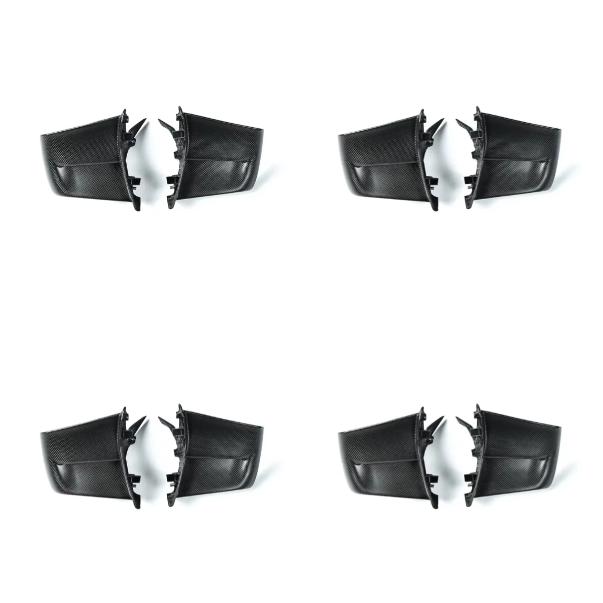 Dry Carbon Fiber Motorcycle Left Righr Upper Winglets for Streetfighter V4 V4S 2025
Dry Carbon Fiber Motorcycle Left Righr Upper Winglets for Streetfighter V4 V4S 2025