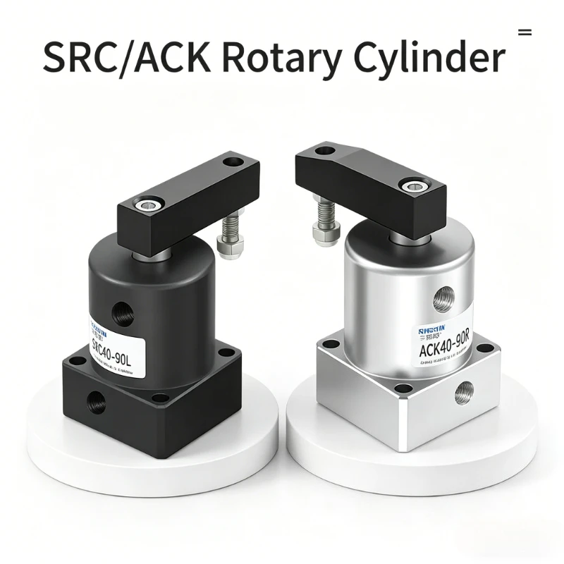 ACK25-90L/ ACL25-90R ACK32-90R ACK40 ACK50 ACK63 SRC25 SRC32SRC40 SRC50 SRC63 Pneumatic Rotary Clamping Air Cylinder
ACK25-90L/ ACL25-90R ACK32-90R ACK40 ACK50 ACK63 SRC25 SRC32SRC40 SRC50 SRC63 Pneumatic Rotary Clamping Air Cylinder