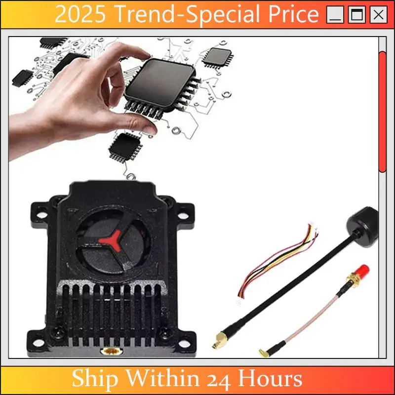 3.3G 3.5G 4W VTX 16CH 4000Mw FPV беспроводной видео-аудио передатчик для FPV Long Rang RC Racing Drone DIY Запчасти
3.3G 3.5G 4W VTX 16CH 4000Mw FPV беспроводной видео-аудио передатчик для FPV Long Rang RC Racing Drone DIY Запчасти