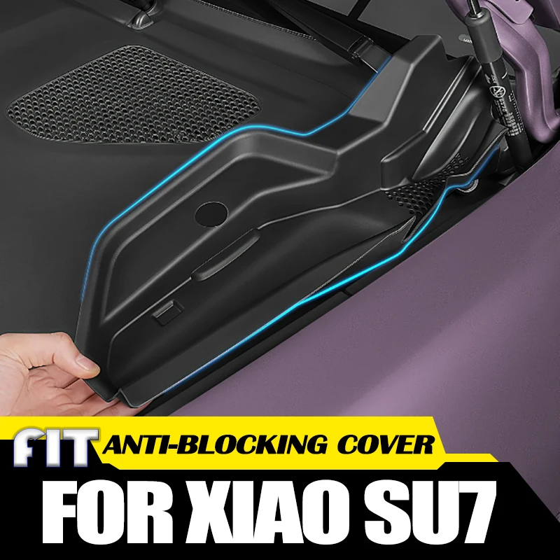 Car Front Hood Anti Blocking Cover Fit for Xiaomi SU7 2024 2025 Modified Car Cabin Water Channel Filter Protection Cover
Car Front Hood Anti Blocking Cover Fit for Xiaomi SU7 2024 2025 Modified Car Cabin Water Channel Filter Protection Cover