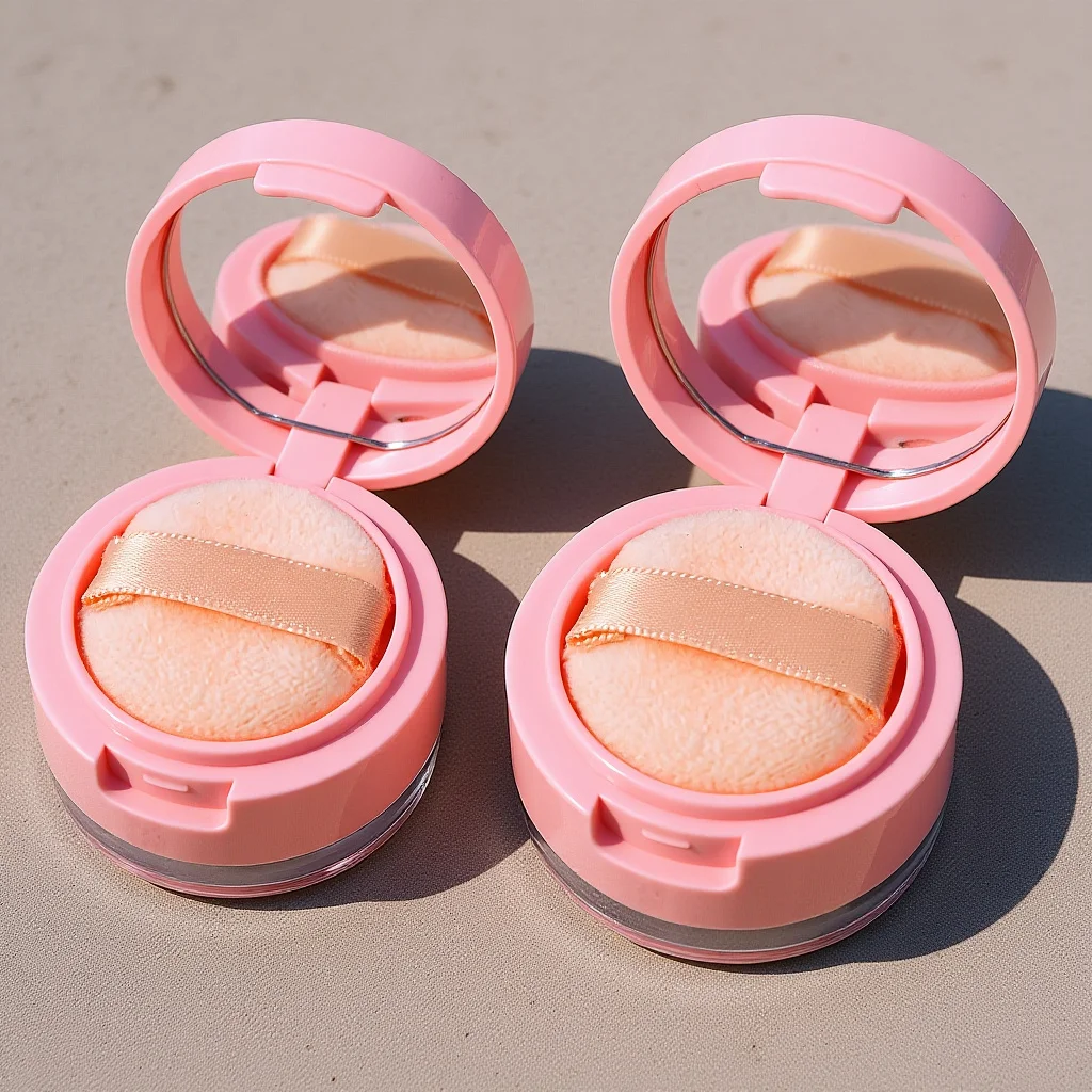 2 Sets Empty Loose Case Reusable Makeup Powder Boxes Compact Portable Powder Case For Blusher Travel Daily Use Durable
2 Sets Empty Loose Case Reusable Makeup Powder Boxes Compact Portable Powder Case For Blusher Travel Daily Use Durable