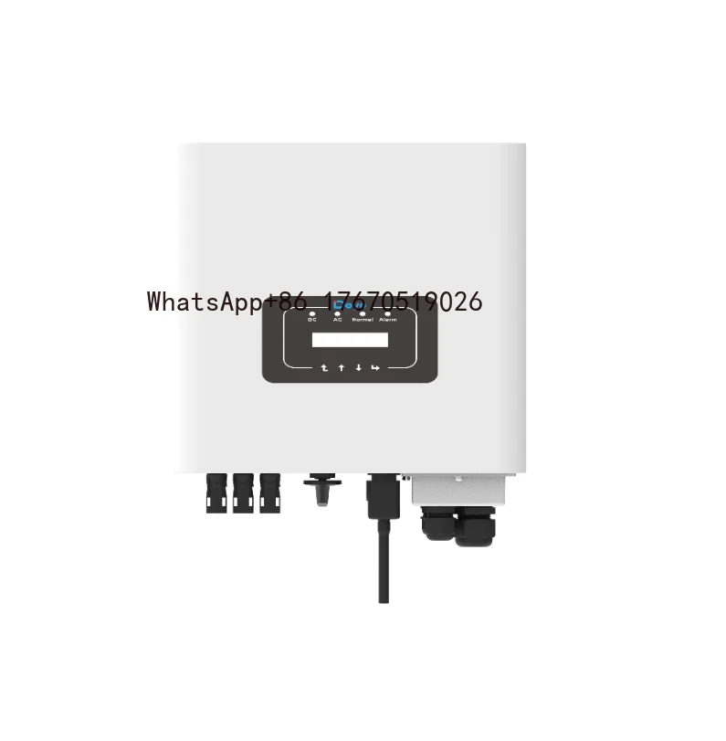 Deye SUN-7/7.5/8K-G02P1-EU-AM2 on Grid Single Phase Inverter Hot Sale Cheap Price EU Version
Deye SUN-7/7.5/8K-G02P1-EU-AM2 on Grid Single Phase Inverter Hot Sale Cheap Price EU Version