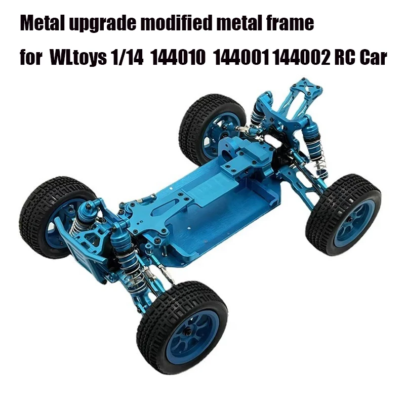 Металлическая модернизация модифицированной металлической рамы для WLtoys 1/14 144010 144001 144002 Запчасти для радиоуправляемых автомобилей Автомобильные аксессуары
Металлическая модернизация модифицированной металлической рамы для WLtoys 1/14 144010 144001 144002 Запчасти для радиоуправляемых автомобилей Автомобильные аксессуары