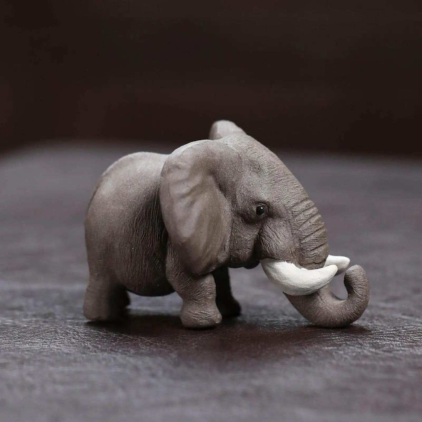 Elephant Figurine Sculpture Tea Pet Lovely Ornament Elephant Statue Art and Craft for Fairy Garden Office Car Tea Room Home
Elephant Figurine Sculpture Tea Pet Lovely Ornament Elephant Statue Art and Craft for Fairy Garden Office Car Tea Room Home