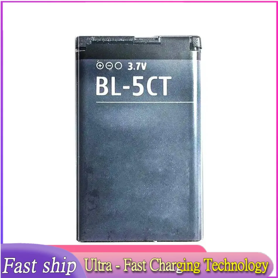 Аккумулятор мобильного телефона BL-5CT 1050 мАч для Nokia 5220XM 6730 C5-00 C6-01 C3-01 6303C 5220 6730C C5 6303I BL 5CT
Аккумулятор мобильного телефона BL-5CT 1050 мАч для Nokia 5220XM 6730 C5-00 C6-01 C3-01 6303C 5220 6730C C5 6303I BL 5CT