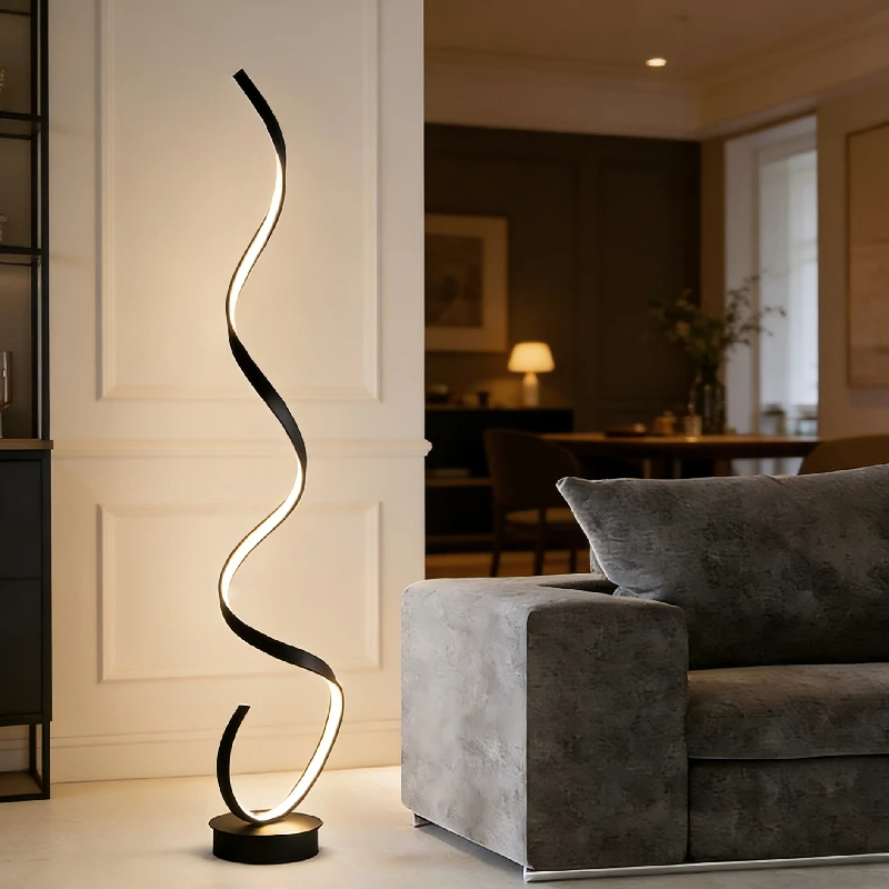 Minimalist Full Spectrum Floor Lamp Scandinavian Wave Corner Light for Living Room Sofa Bedroom Atmosphere Decor Fixtures
Minimalist Full Spectrum Floor Lamp Scandinavian Wave Corner Light for Living Room Sofa Bedroom Atmosphere Decor Fixtures