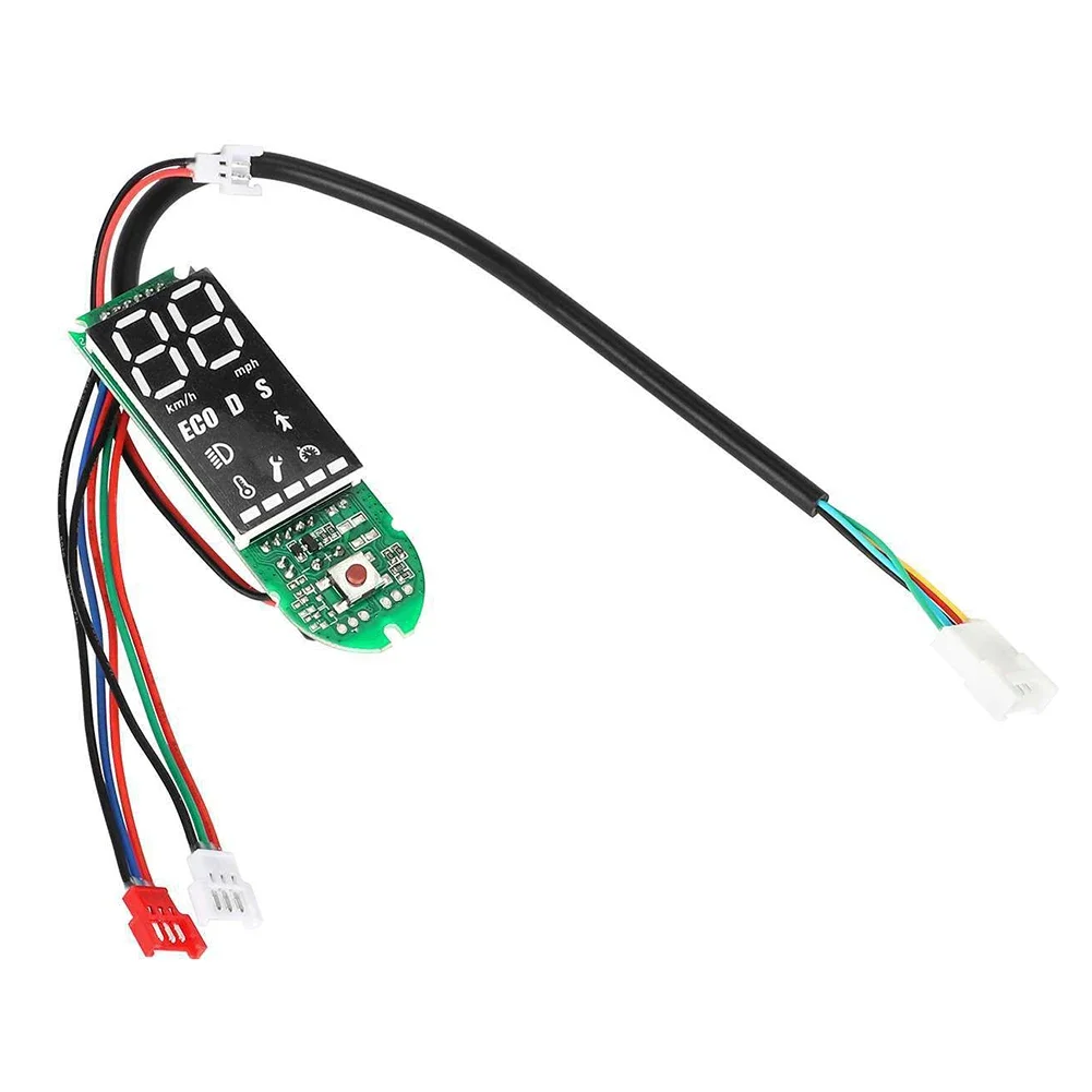 Electric Scooter BluetoothDisplay Meter PCB Dashboard Circuit Panel For 8.5inch Electric Scooter Accessories
Electric Scooter BluetoothDisplay Meter PCB Dashboard Circuit Panel For 8.5inch Electric Scooter Accessories
