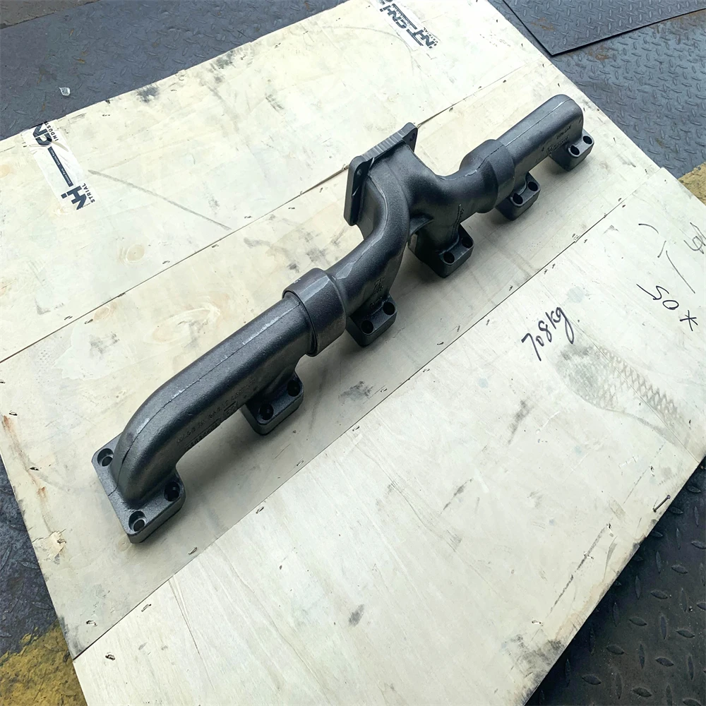 Exhaust-Manifold Compatible 21694979 23639593 Engine Parts Exhaust Manifolds for Caterpillar C12
Exhaust-Manifold Compatible 21694979 23639593 Engine Parts Exhaust Manifolds for Caterpillar C12