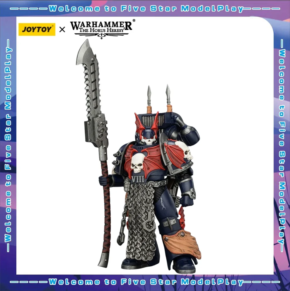 【Pre-sale】JOYTOY Warhammer 40K 1/18 Action Figure Night Lords Legion Praetor with Jump Pack Model Toys Gifts
【Pre-sale】JOYTOY Warhammer 40K 1/18 Action Figure Night Lords Legion Praetor with Jump Pack Model Toys Gifts