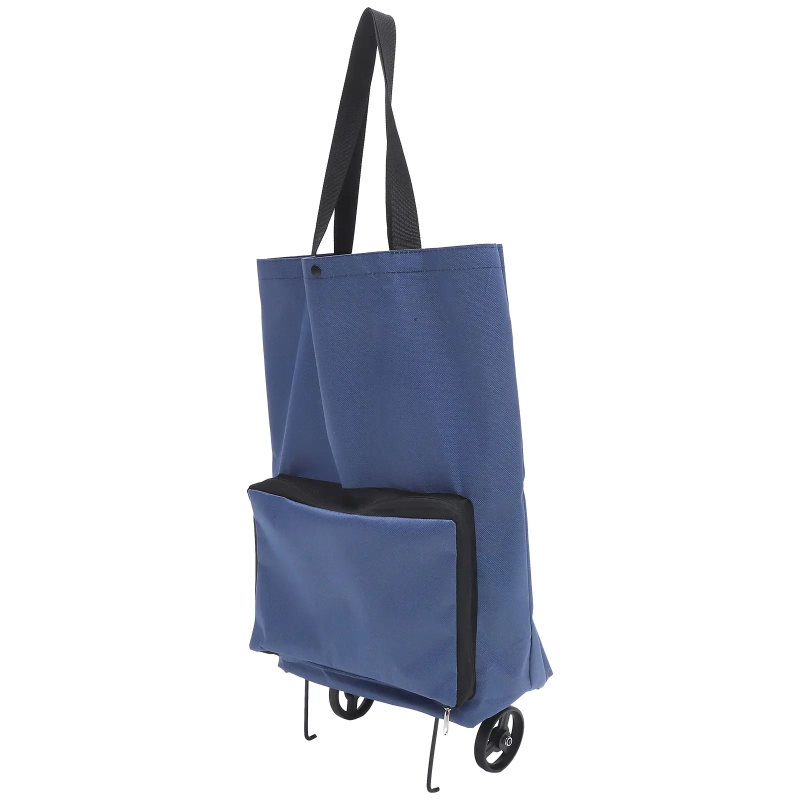 Portable Folding Shopping Cart with Wheels Thickened Large Capacity Grocery Bag for Shopping Storage Blue Color
Portable Folding Shopping Cart with Wheels Thickened Large Capacity Grocery Bag for Shopping Storage Blue Color