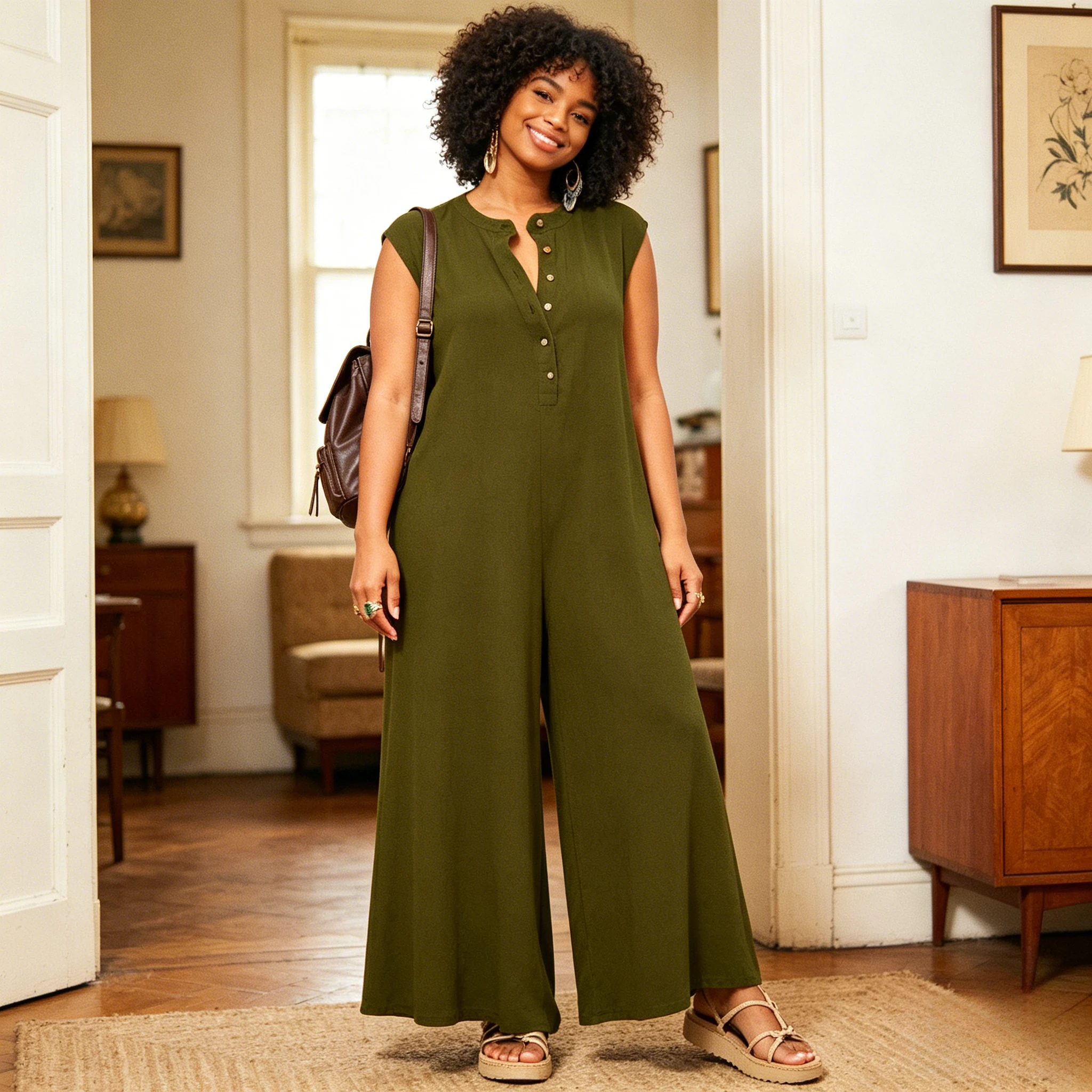 Jumpsuits Women Sexy One Piece Sleeveless Overalls Long Pants Wide Leg V Neck Rompers Y2k Streetwear Jumpsuit Casual Loose 2026
Jumpsuits Women Sexy One Piece Sleeveless Overalls Long Pants Wide Leg V Neck Rompers Y2k Streetwear Jumpsuit Casual Loose 2026