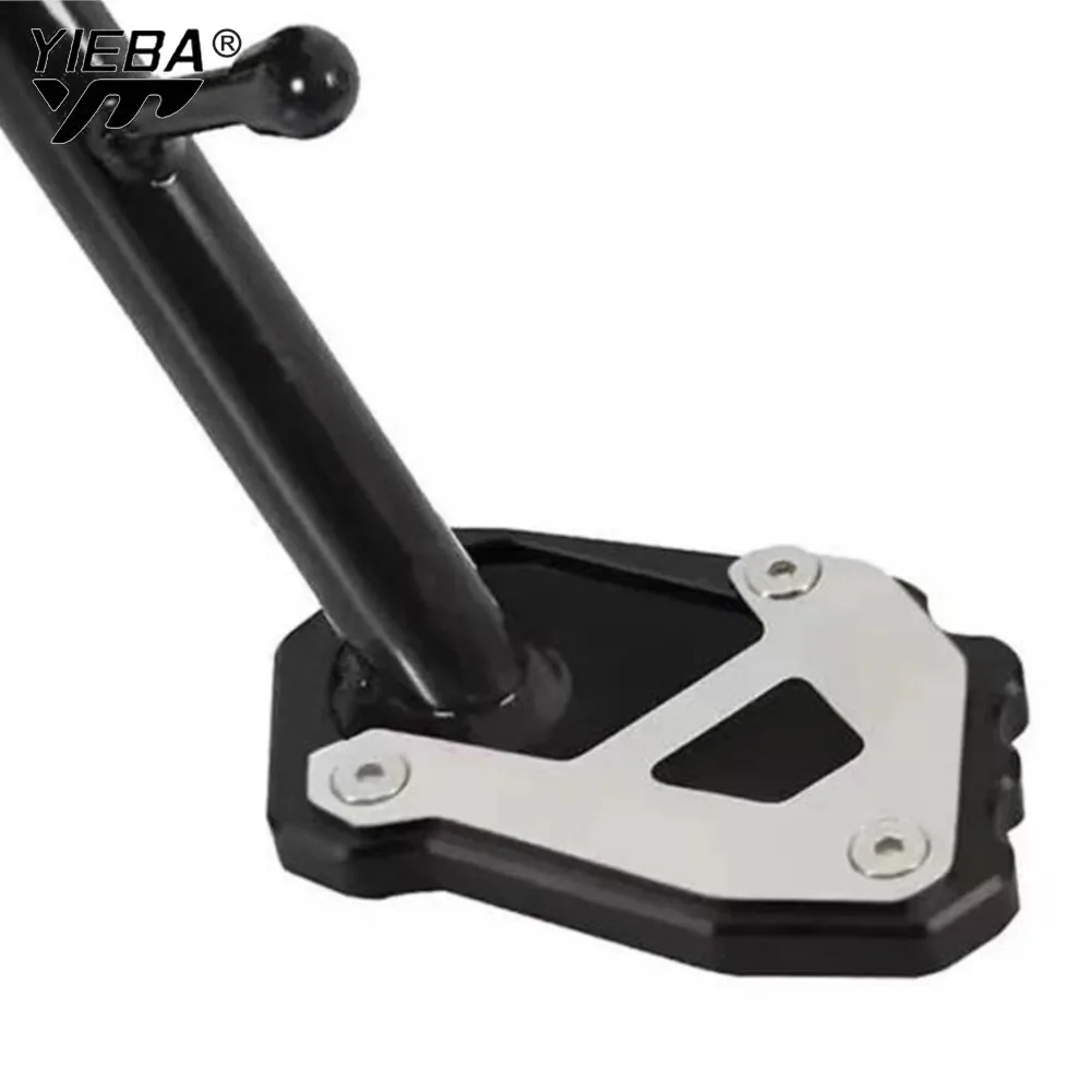 Motorcycle Kickstand Foot Side Stand Extension Support Plate Pad For BMW R 1250 GS R1250 GS Adventure 2019 2020 2021 2022 2023