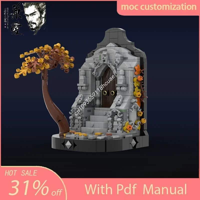Moc Medieval Gothic Bookend Modular Castle Model Building Blocks DIY Creative Assembly Educational Bricks Toy Holiday Present
Moc Medieval Gothic Bookend Modular Castle Model Building Blocks DIY Creative Assembly Educational Bricks Toy Holiday Present