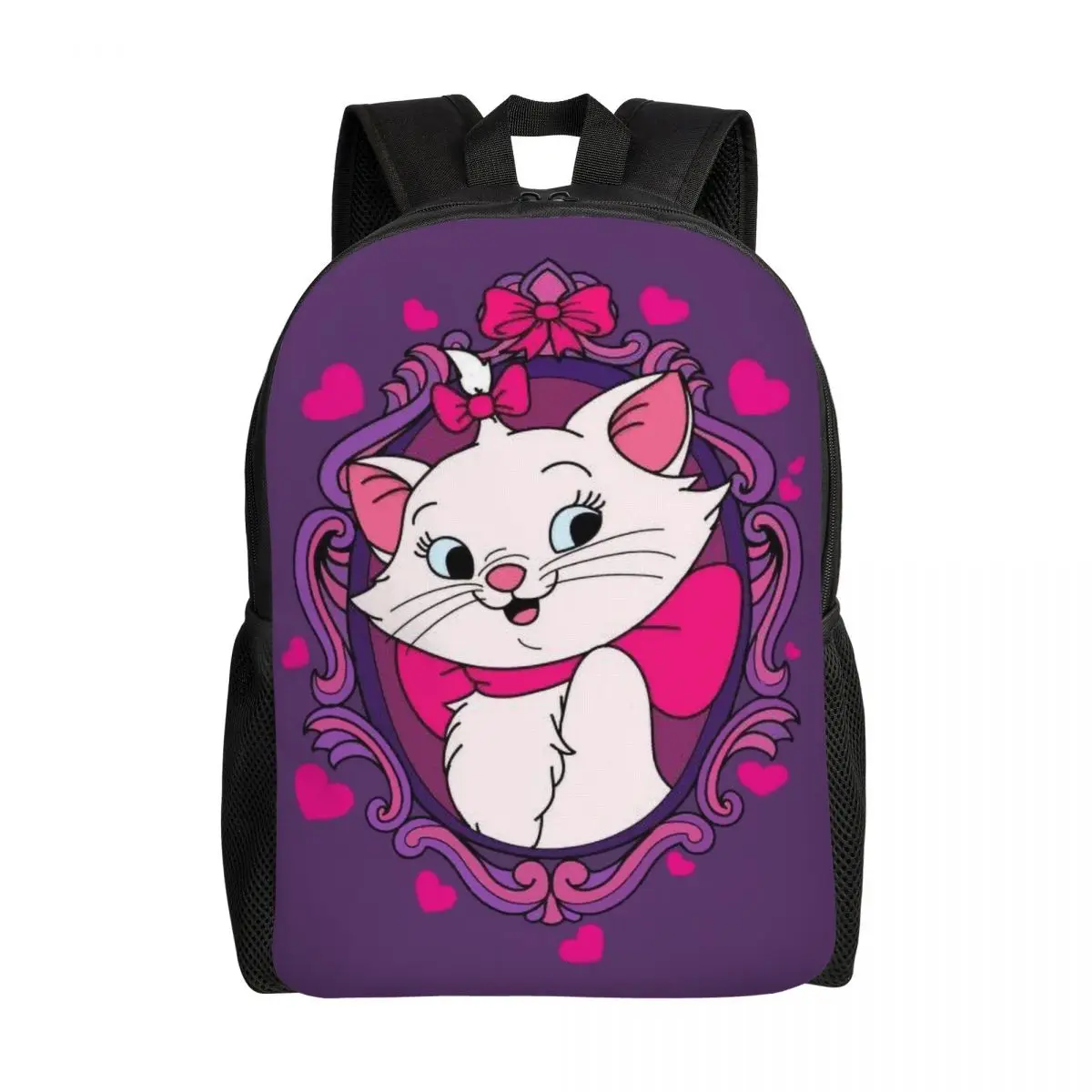 Custom Kitten Marie Cute Laptop Backpack Women Men Casual Bookbag for College School Students Girly Animal Bag
Custom Kitten Marie Cute Laptop Backpack Women Men Casual Bookbag for College School Students Girly Animal Bag