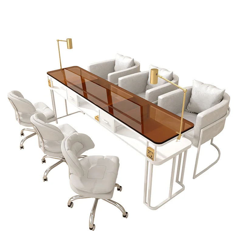 For Rechargeable Lamp Nail Table White Legs Polish Designer Nail Table Cleaner Storage Mesas De Manicurista Equipment Furniture
For Rechargeable Lamp Nail Table White Legs Polish Designer Nail Table Cleaner Storage Mesas De Manicurista Equipment Furniture