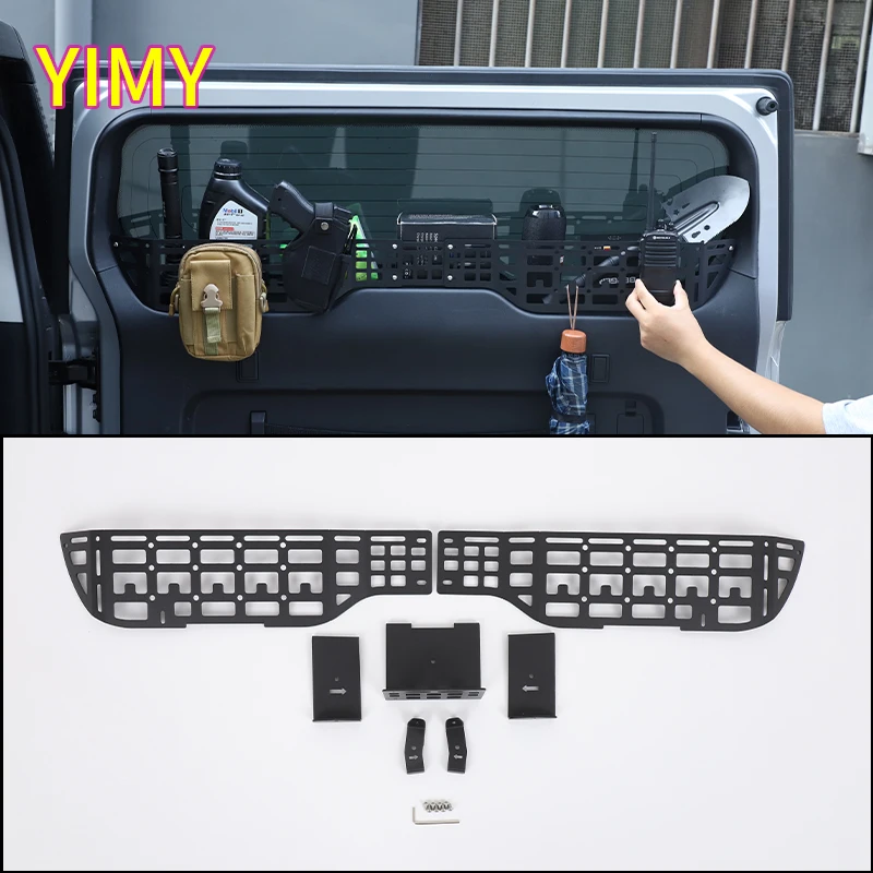Aluminum alloy Car Tailgate Window Storage Fence Panel Suitable for Chery Icar 03 Jaeco 6 J6 EV 2024+ 
Aluminum alloy Car Tailgate Window Storage Fence Panel Suitable for Chery Icar 03 Jaeco 6 J6 EV 2024+