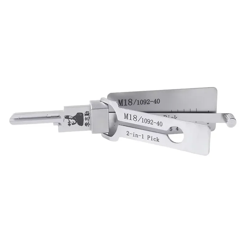 M18 LISHI Residential Locksmith Tools Lishi 2-in-1 Lock Pick Opener&Decoder Tools Locksmith Supplies
M18 LISHI Residential Locksmith Tools Lishi 2-in-1 Lock Pick Opener&Decoder Tools Locksmith Supplies