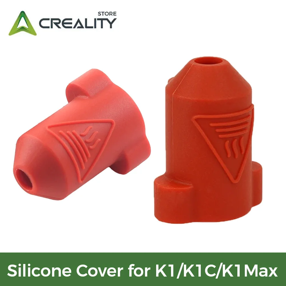 Creality 1pc Red Silicone Socks K1 Hotend Heat Insulation Case Cover for Creality K1/K1C/K1Max Ceramic Heating Block Kit
Creality 1pc Red Silicone Socks K1 Hotend Heat Insulation Case Cover for Creality K1/K1C/K1Max Ceramic Heating Block Kit