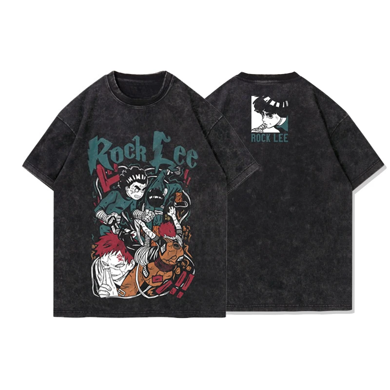 Naruto Anime Unisex T-Shirt Japanese Retro Washed Aged Cotton Print Loose Oversized Short-Sleeved Tees for Men Women 2025 Summer
Naruto Anime Unisex T-Shirt Japanese Retro Washed Aged Cotton Print Loose Oversized Short-Sleeved Tees for Men Women 2025 Summer