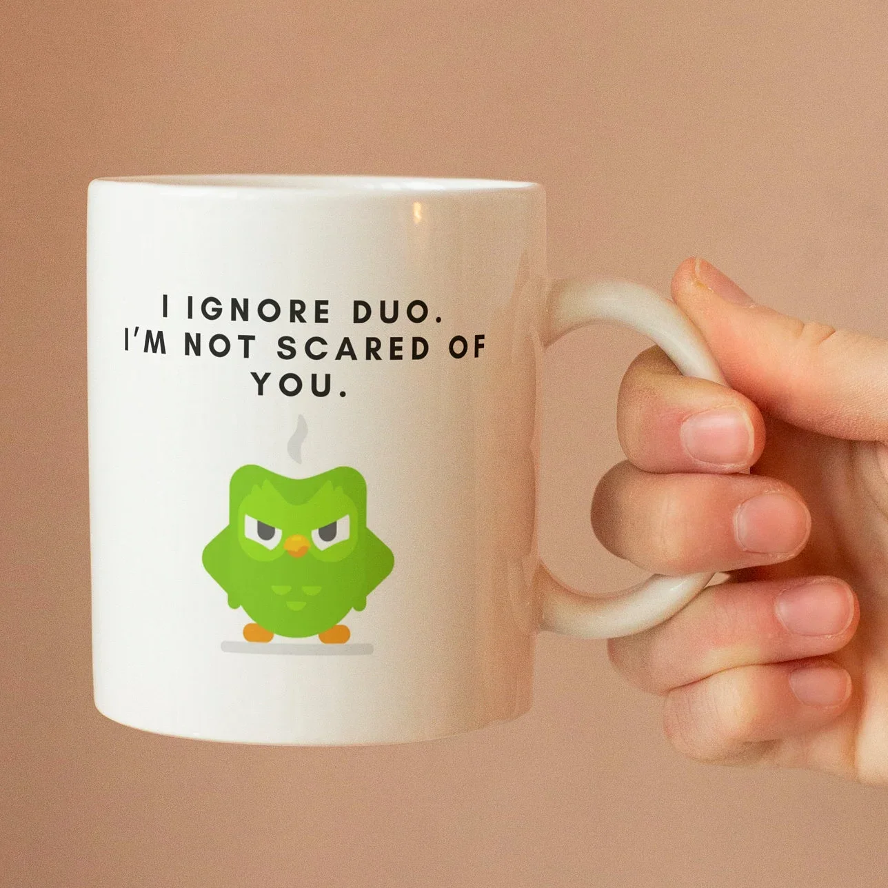 Duolingo Cerc Coffee Mug Tea Cup Owl Design Birthday Gift Head Owl Engli Language Mark Cup Animal Pattern
Duolingo Cerc Coffee Mug Tea Cup Owl Design Birthday Gift Head Owl Engli Language Mark Cup Animal Pattern