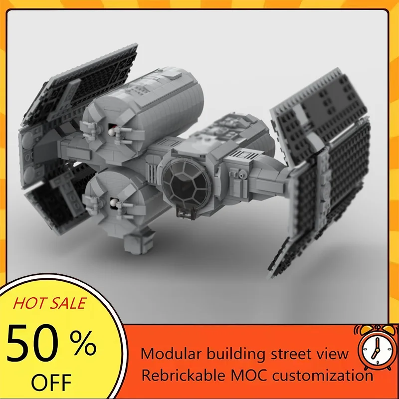 954PCS Popular Space War Movie Model MOC Building Bricks Heavy Bomber Modular Technology Gift Holiday Assemble Children Toy Suit
954PCS Popular Space War Movie Model MOC Building Bricks Heavy Bomber Modular Technology Gift Holiday Assemble Children Toy Suit