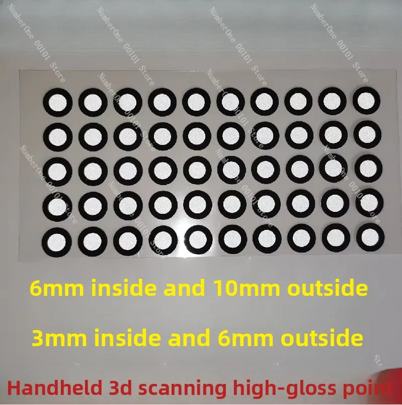 3d scanning high reflective point mark point black dot handyscan target point
3d scanning high reflective point mark point black dot handyscan target point