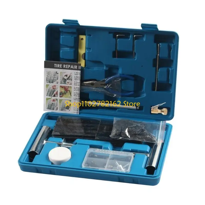 547B 74/76Pcs Tire Repair Flat Tire Repair Car Truck Motorcycle Home Plug Patches
547B 74/76Pcs Tire Repair Flat Tire Repair Car Truck Motorcycle Home Plug Patches
