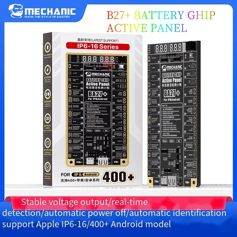 Для IP6-16 Панель зарядного устройства для аккумулятора Механик Автоматическое отключение питания Обнаружение в реальном времени Защелкивающаяся конструкция для 18 + 9 подставок для печатных плат Быстрая активация
Для IP6-16 Панель зарядного устройства для аккумулятора Механик Автоматическое отключение питания Обнаружение в реальном времени Защелкивающаяся конструкция для 18 + 9 подставок для печатных плат Быстрая активация