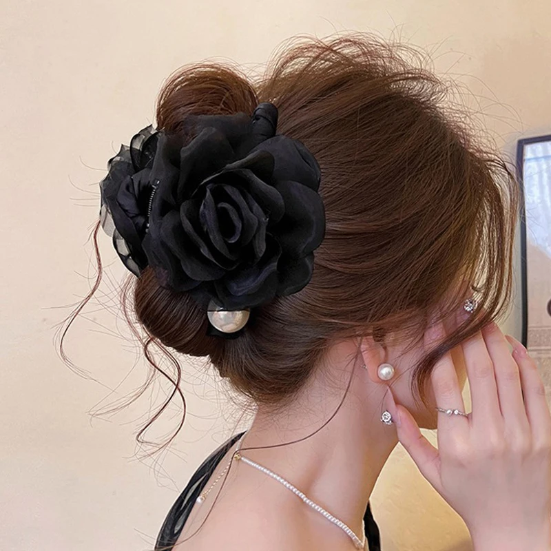 Ultra-Fantasy Large Size Soft Flower Hair Clip for Women Shark Clip 2025 New Fashion Accessory for Back of Head
Ultra-Fantasy Large Size Soft Flower Hair Clip for Women Shark Clip 2025 New Fashion Accessory for Back of Head