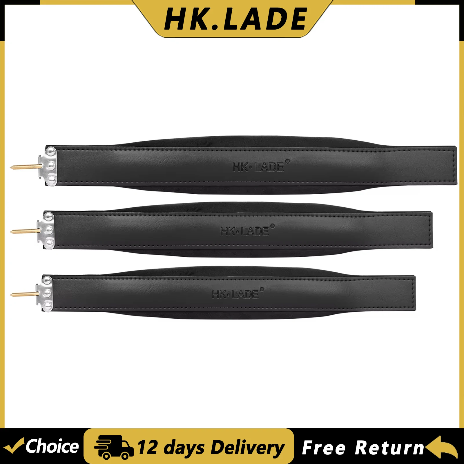 HK.LADE 2Pcs Accordion Bass Strap Left Hand Padded Harness Belt Accordion Replacement Parts Music Instruments Accessories
HK.LADE 2Pcs Accordion Bass Strap Left Hand Padded Harness Belt Accordion Replacement Parts Music Instruments Accessories