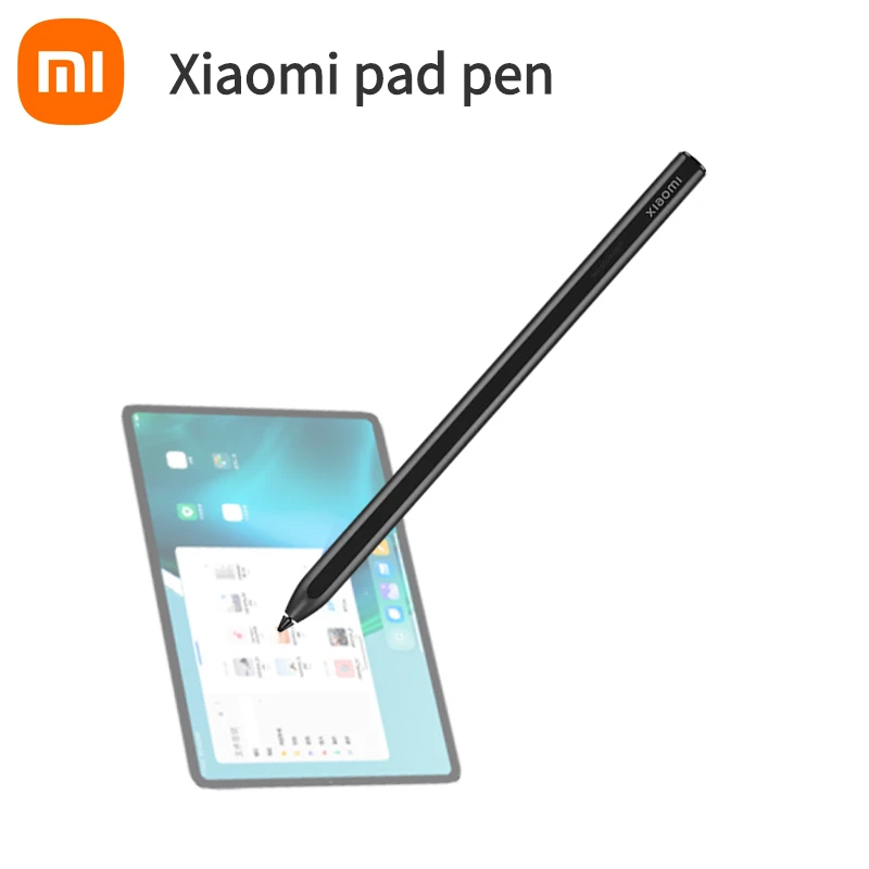Xiaomi Pad Pen for 5 / 5 Pro Stylus Pen For Xiaomi Tablet Screen Touch Smart Pen Thin Drawing Pencil Thick Capacity Pen
Xiaomi Pad Pen for 5 / 5 Pro Stylus Pen For Xiaomi Tablet Screen Touch Smart Pen Thin Drawing Pencil Thick Capacity Pen