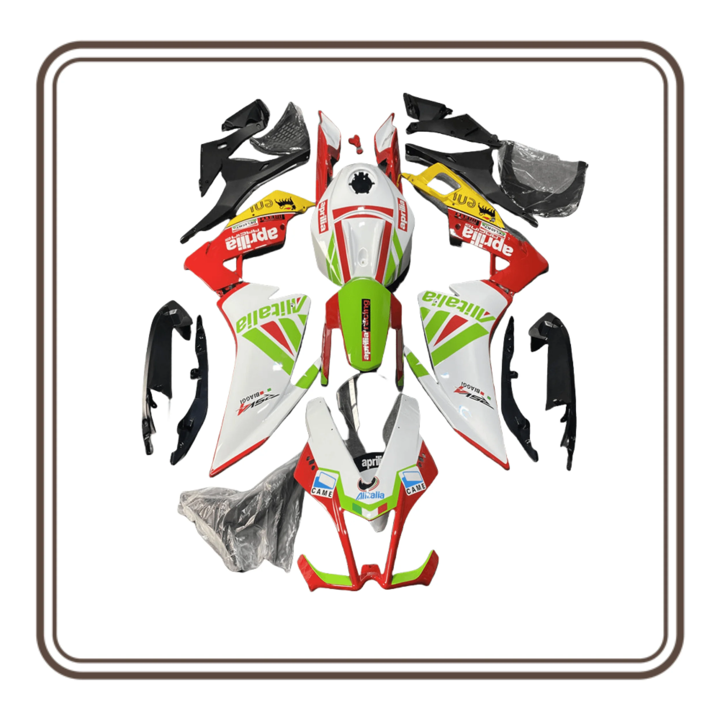 Motorcycle Fairings Kit for Aprilia RSV125 RS50 2012 2013 2014 2015 2016 2017 RS125 RS4 12-17 Injection Red Fairing Bodywork Set
Motorcycle Fairings Kit for Aprilia RSV125 RS50 2012 2013 2014 2015 2016 2017 RS125 RS4 12-17 Injection Red Fairing Bodywork Set