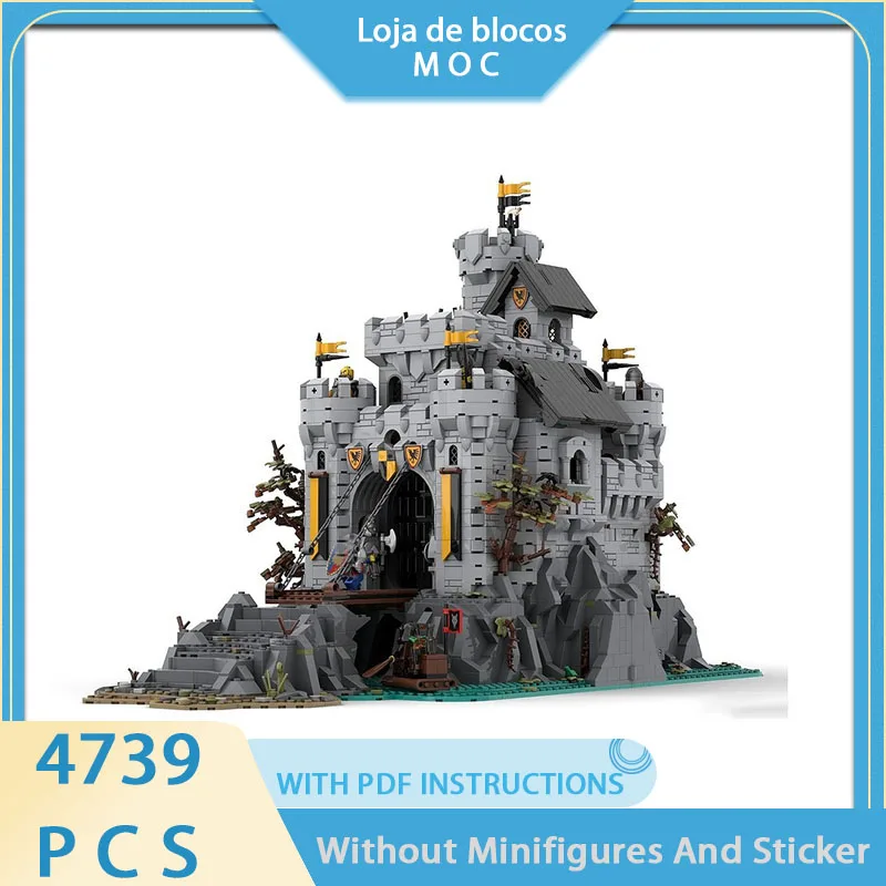 Exquisite New Product MOC Building Blocks Medieval Model Raven Shield Castle Technology Modular Festival Toy DIY Assembly Set
Exquisite New Product MOC Building Blocks Medieval Model Raven Shield Castle Technology Modular Festival Toy DIY Assembly Set