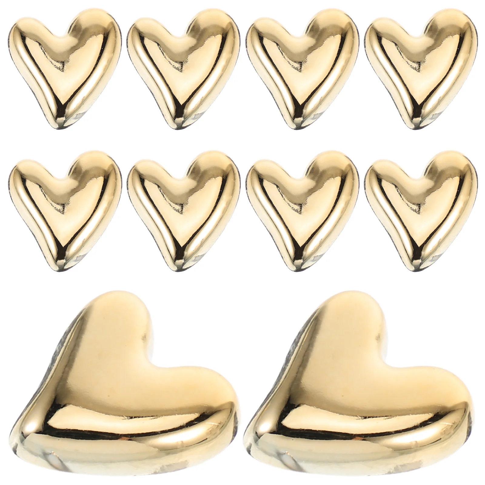 20Pcs Love Shape Fridge Magnets Electroplated Decorative Magnets for Refrigerator Photo Holders Office Kitchen
20Pcs Love Shape Fridge Magnets Electroplated Decorative Magnets for Refrigerator Photo Holders Office Kitchen