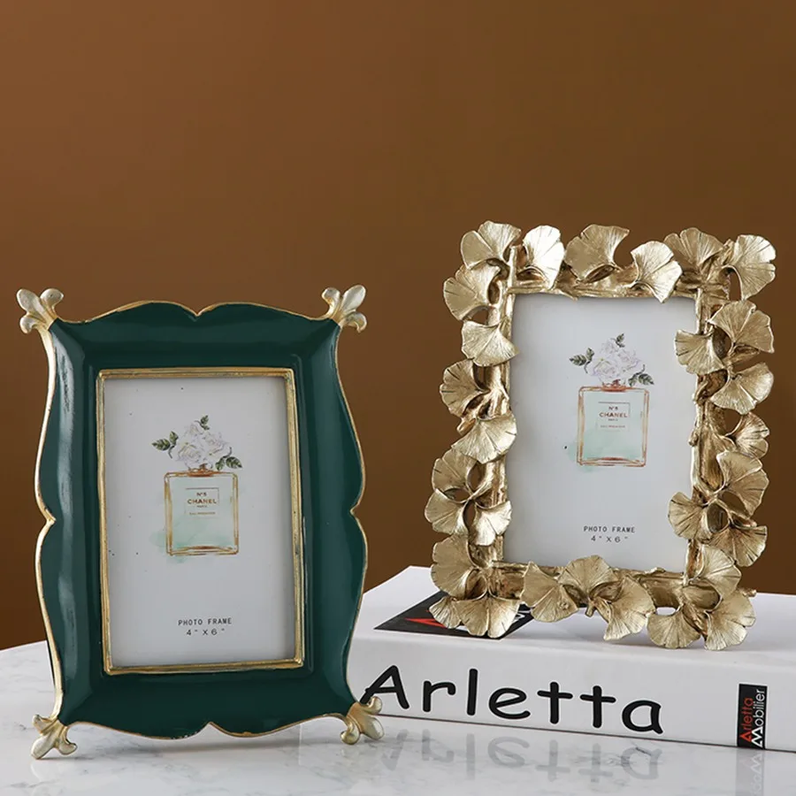 Rectangle Photo Frame Decoration Resin Table Wedding Photo Frame Ornament Vintage Personalized Holder Stand Portafoto Home Decor
Rectangle Photo Frame Decoration Resin Table Wedding Photo Frame Ornament Vintage Personalized Holder Stand Portafoto Home Decor