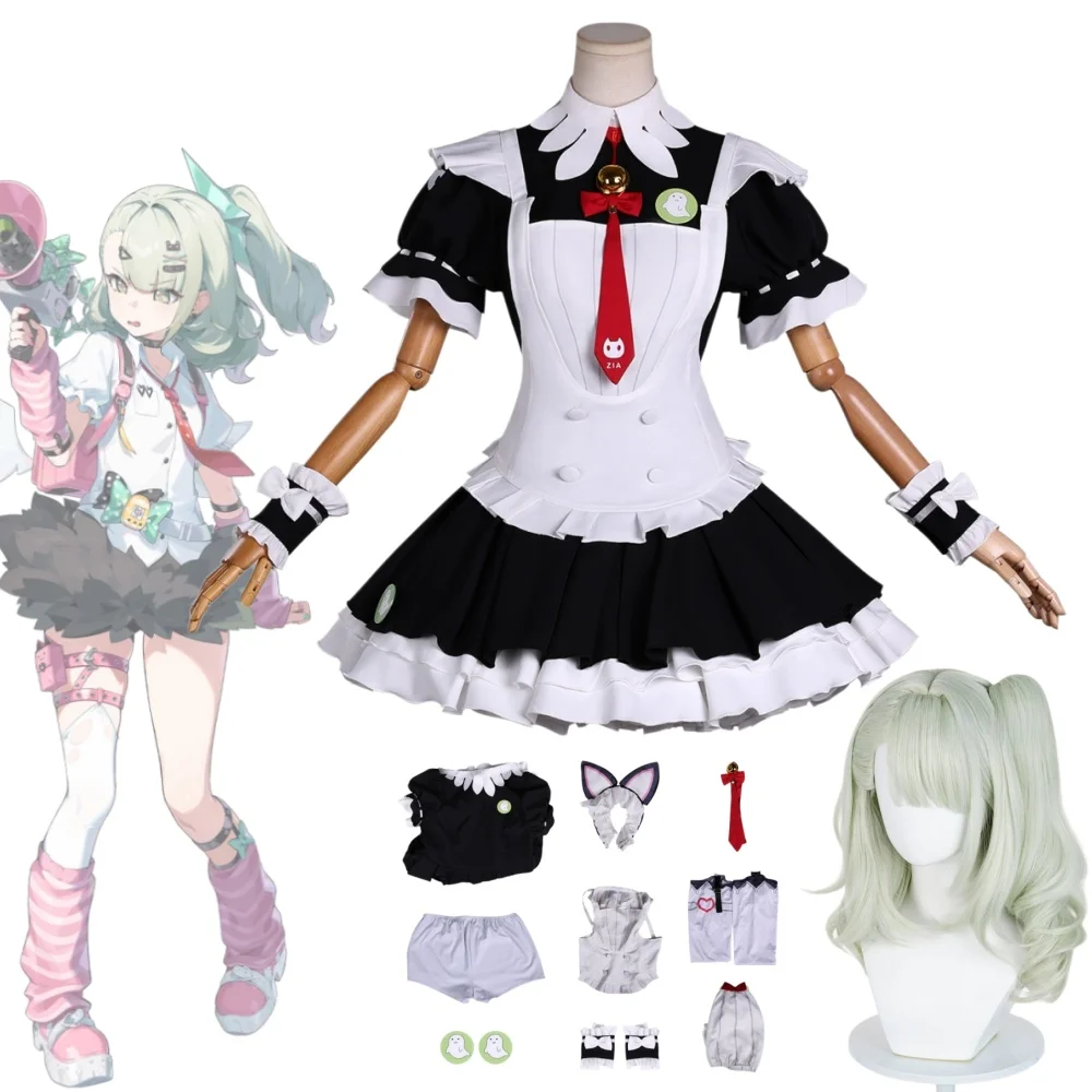 ZZZ Chinatsu Remiel Cosplay Costume Zenless Zone Zero Chinatsu Sunna Dress Wig Suits Halloween Christmas Costumes Wig
ZZZ Chinatsu Remiel Cosplay Costume Zenless Zone Zero Chinatsu Sunna Dress Wig Suits Halloween Christmas Costumes Wig