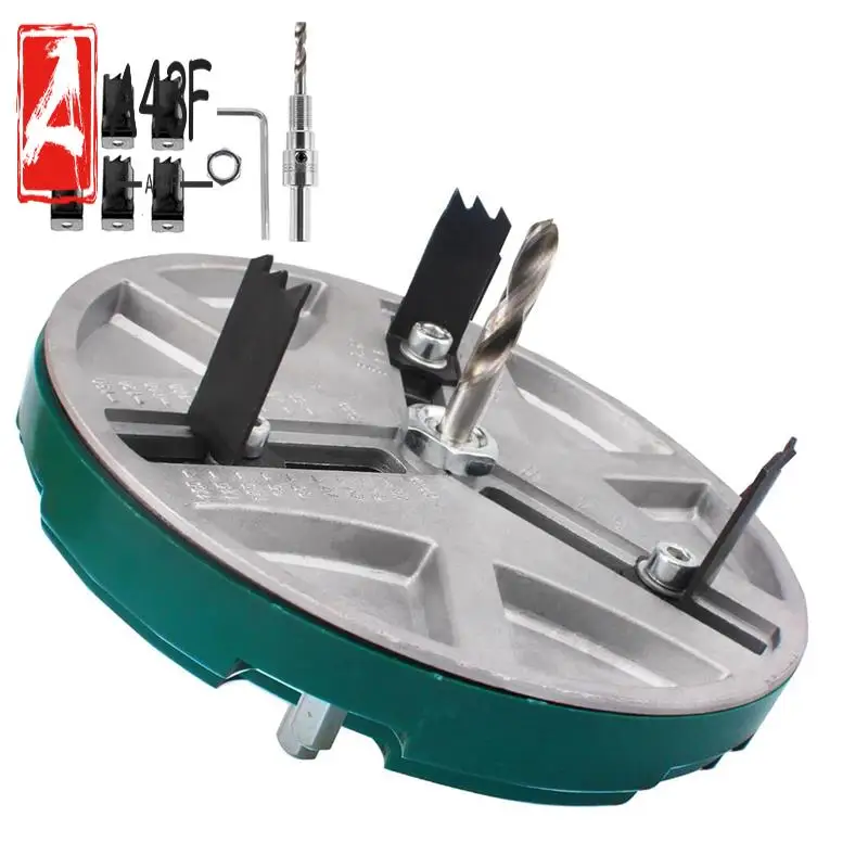 A43F-Регулируемая пробивная пила для сверления, кольцевая пила, регулируемый диаметр пробивной пилы 1,8-5 дюймов, прочные инструменты для обработки древесины
A43F-Регулируемая пробивная пила для сверления, кольцевая пила, регулируемый диаметр пробивной пилы 1,8-5 дюймов, прочные инструменты для обработки древесины