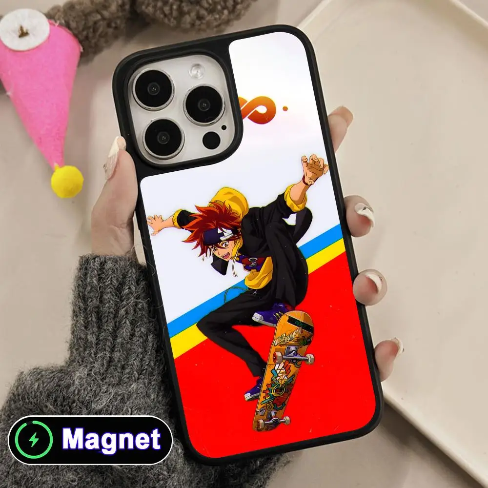 SK8 Infinity Reki Kyan Phone Case for iPhone 17 16 15 14 13 12 11 Air Pro Max Plus Matte Surface Magsafe Cover
SK8 Infinity Reki Kyan Phone Case for iPhone 17 16 15 14 13 12 11 Air Pro Max Plus Matte Surface Magsafe Cover