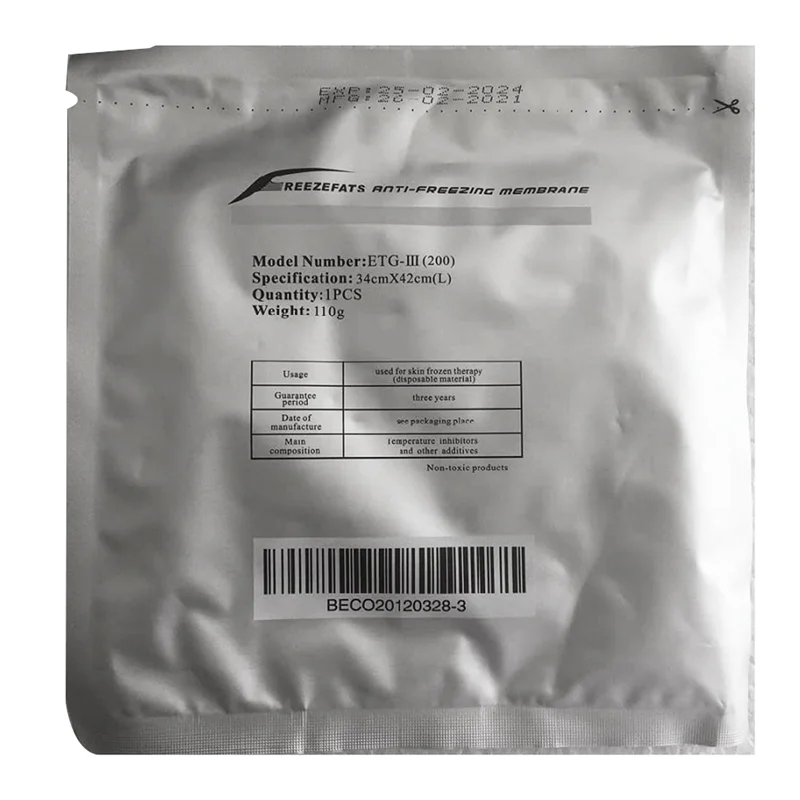 YYg-o6 Pack Large Skin Protecting Membrane Film Cooling Gel Pads - 34 x 42cm- 110G Per
YYg-o6 Pack Large Skin Protecting Membrane Film Cooling Gel Pads - 34 x 42cm- 110G Per