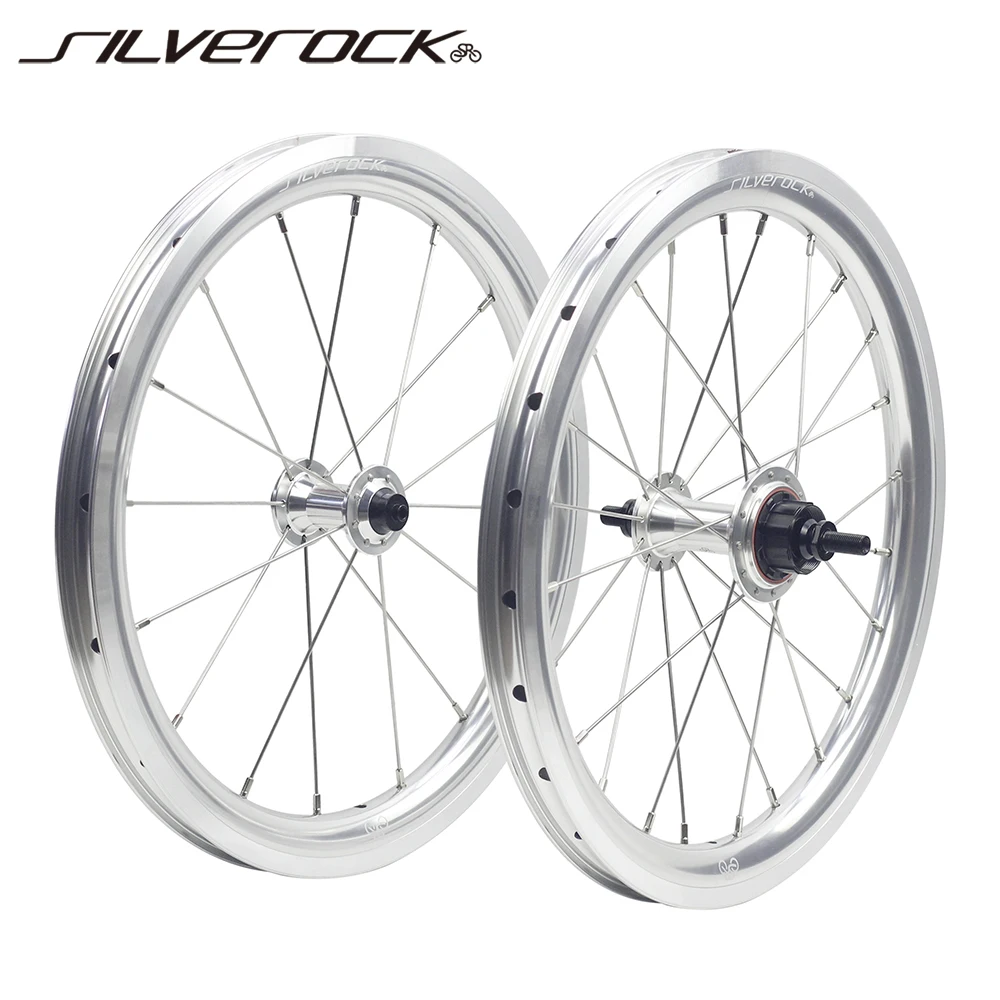 SILVEROCK SR30A тормоз с ободком из сплава, 5-скоростные колеса 16 дюймов 1 3/8 для Brompton 3 60 360, складная велосипедная Сверхлегкая колесная пара
SILVEROCK SR30A тормоз с ободком из сплава, 5-скоростные колеса 16 дюймов 1 3/8 для Brompton 3 60 360, складная велосипедная Сверхлегкая колесная пара