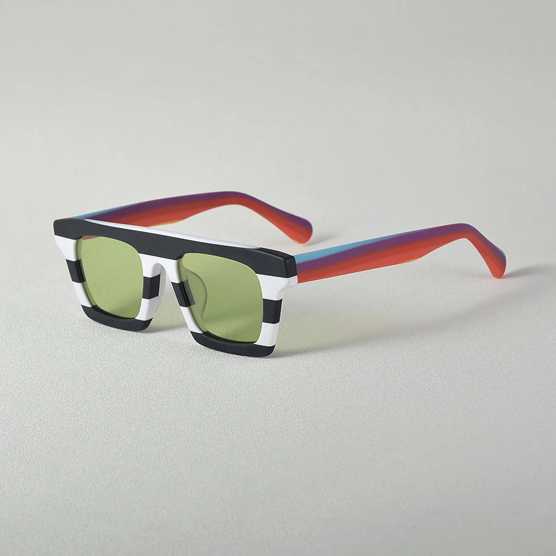 Fashion Colored Square Sunglasses for Women Acetate Handmade Glasses Prescription Optical Custom Logo Men Trendy Frosted Eyewear
Fashion Colored Square Sunglasses for Women Acetate Handmade Glasses Prescription Optical Custom Logo Men Trendy Frosted Eyewear
