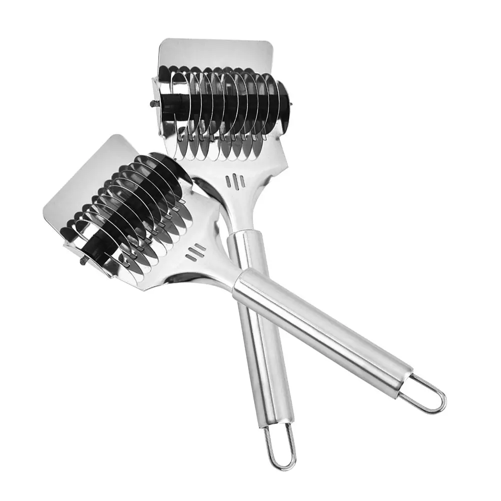 2pcs Stainless Steel Slicer Multi-functional Kitchen Tools Shallot Shredders Noodle Device Practical Scallion Cutters
2pcs Stainless Steel Slicer Multi-functional Kitchen Tools Shallot Shredders Noodle Device Practical Scallion Cutters