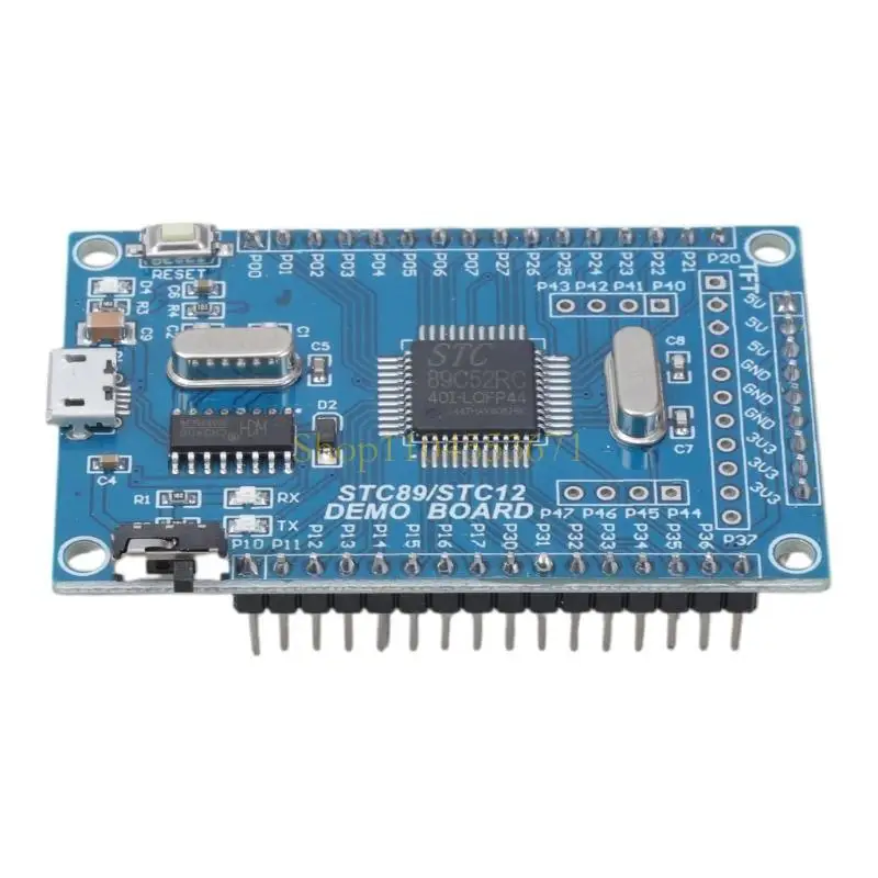 Бестселлер готов к использованию STC89C52 STC51 Development Poard с интегрированной базовой схемой для быстрого запуска
Бестселлер готов к использованию STC89C52 STC51 Development Poard с интегрированной базовой схемой для быстрого запуска