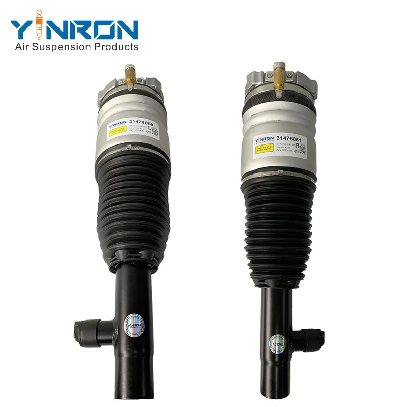 Pair Front Left And Right Air Spring Strut Suspension For Volvo XC40 XC60 XC90 YINRON Aftermarket Replacement 31658927 31658928
Pair Front Left And Right Air Spring Strut Suspension For Volvo XC40 XC60 XC90 YINRON Aftermarket Replacement 31658927 31658928