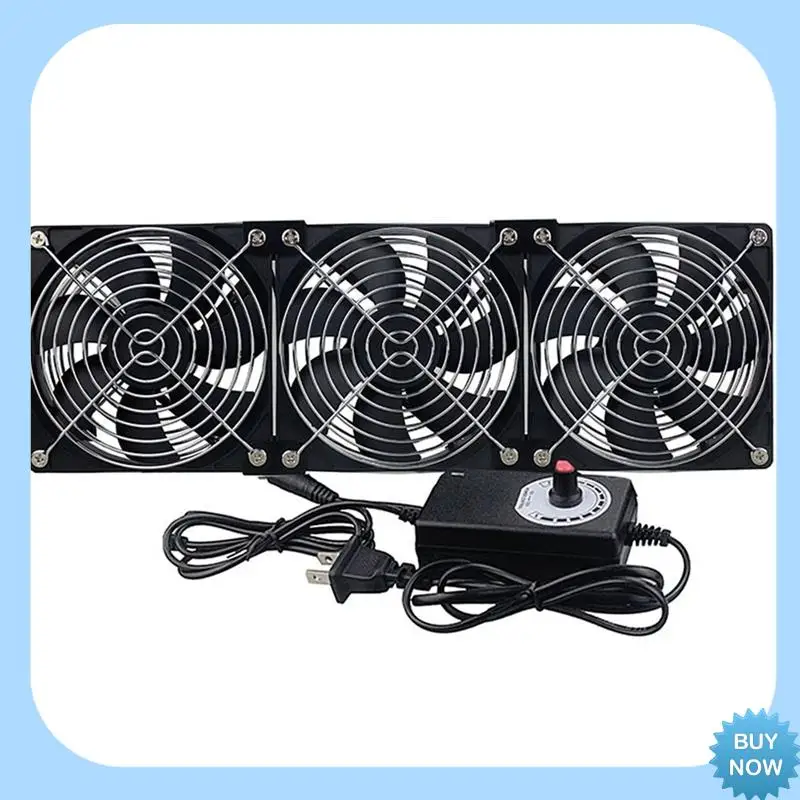 A47Z 3X120mm Cooling Fan Withac 100V-240V Speed Controller Fordiy Cooling Cabinet Chassis Cooling Fan TV Box Cooler US Plug
A47Z 3X120mm Cooling Fan Withac 100V-240V Speed Controller Fordiy Cooling Cabinet Chassis Cooling Fan TV Box Cooler US Plug
