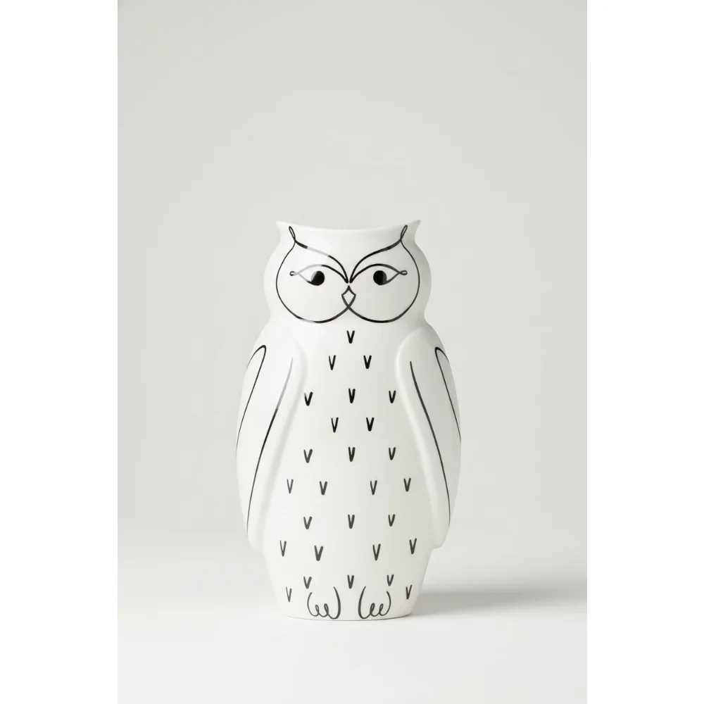 Милая ваза с совой, фарфоровая домашняя декор для гостиной, офисного стола, подарок
Милая ваза с совой, фарфоровая домашняя декор для гостиной, офисного стола, подарок