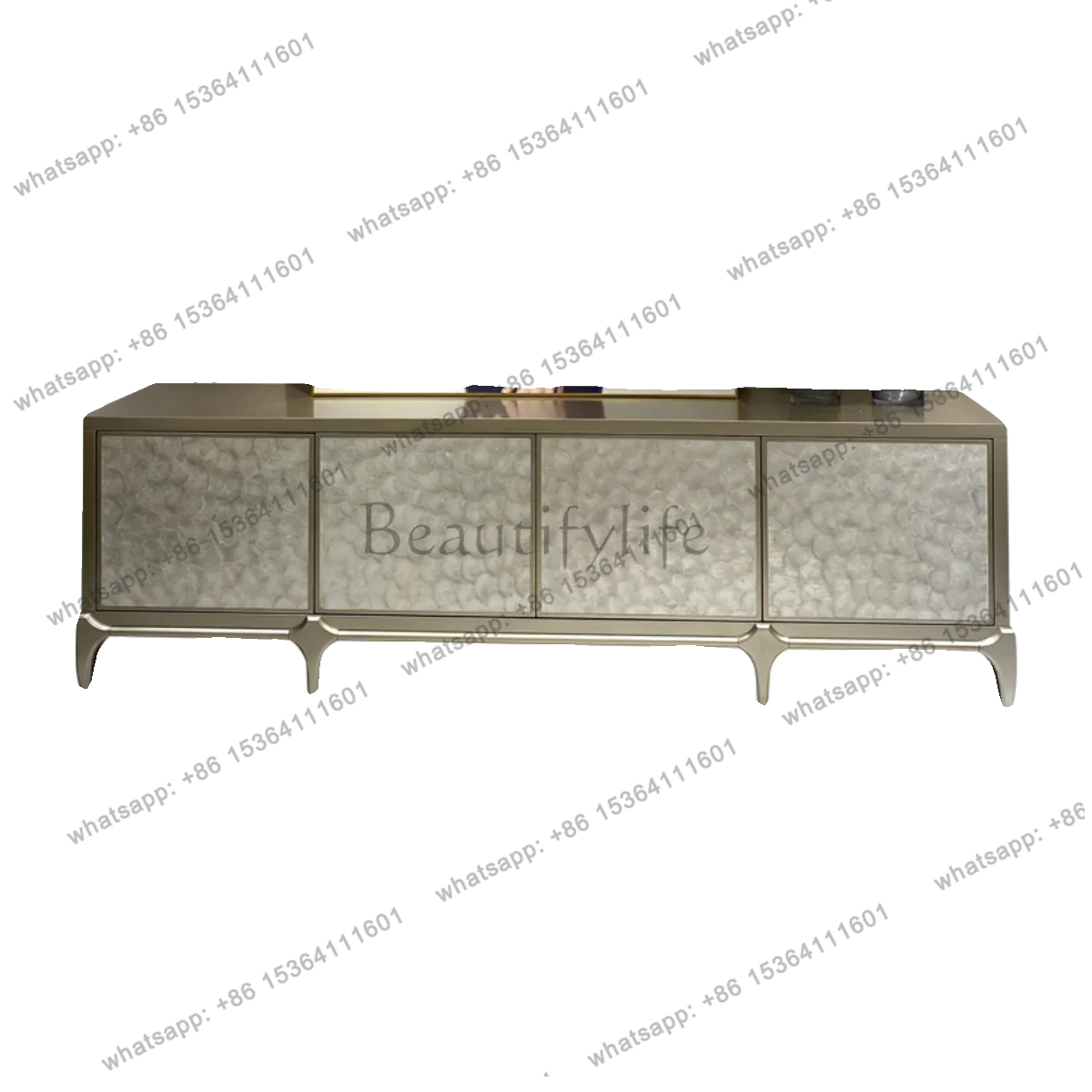 American TV cabinet light luxury modern simple storage living room decorative cabinet
American TV cabinet light luxury modern simple storage living room decorative cabinet