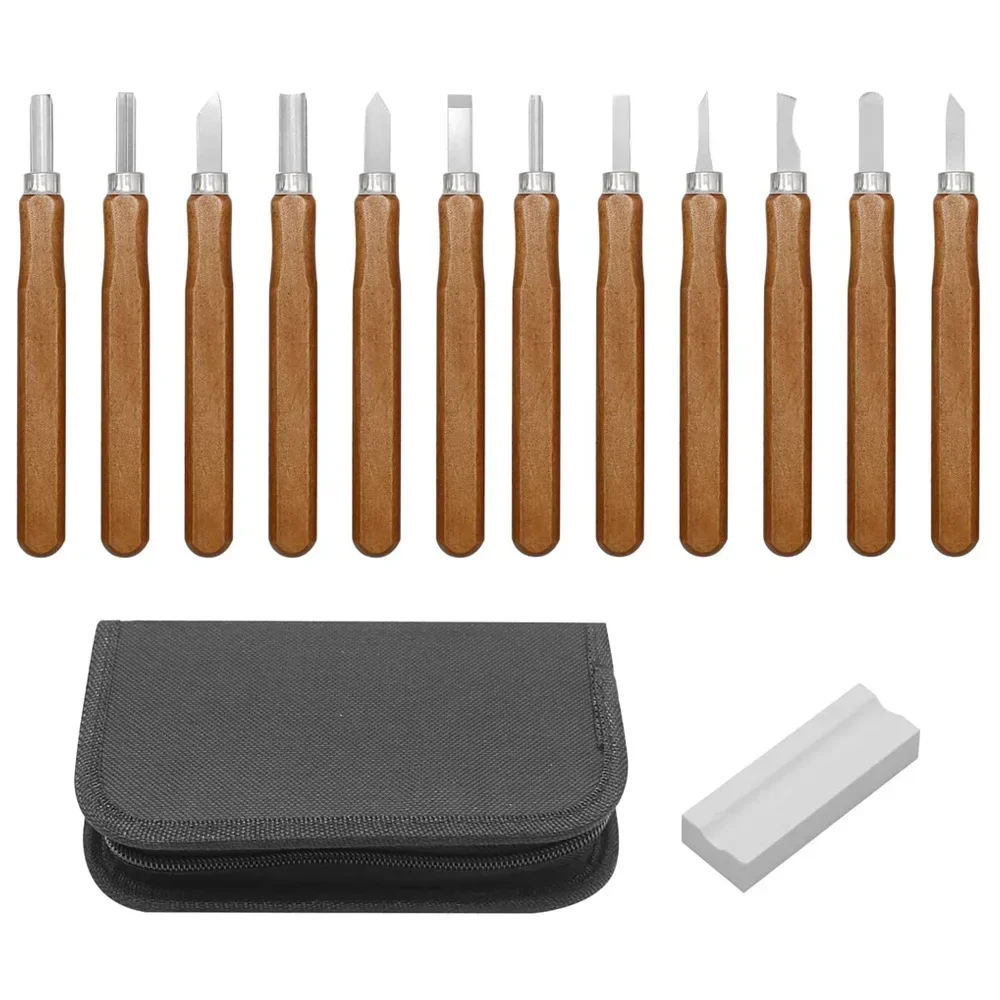 Woodworking Carving Tools Set Wood Carving Trimming of Wooden Block SK2 Carving Knife Sharp Wear Resistant Carpenter Chisel Set
Woodworking Carving Tools Set Wood Carving Trimming of Wooden Block SK2 Carving Knife Sharp Wear Resistant Carpenter Chisel Set
